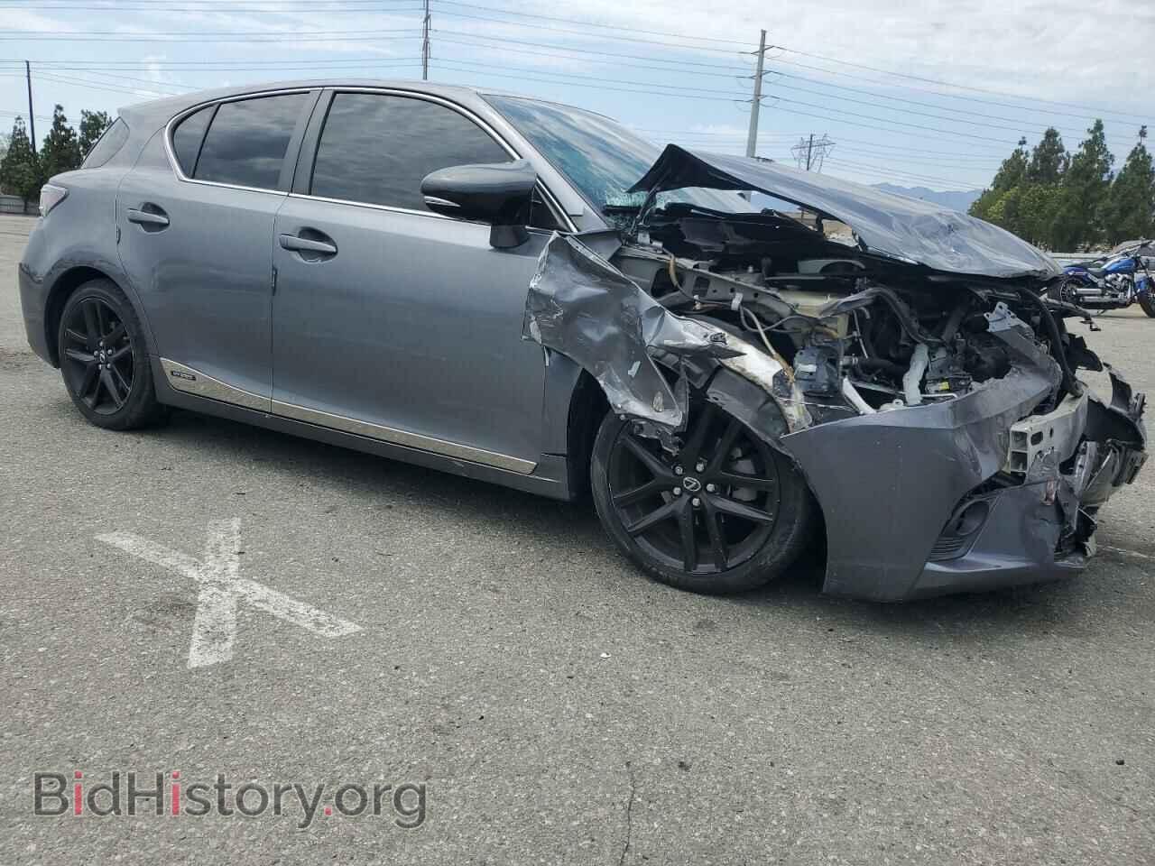2015 LEXUS CT 200 - VIN: JTHKD5BH7F2214380 - Фото 4