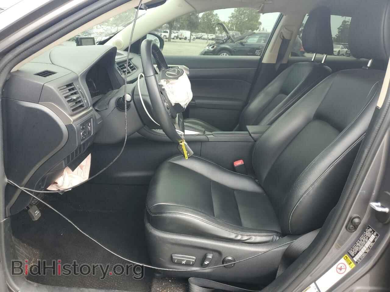 2015 LEXUS CT 200 - VIN: JTHKD5BH7F2214380 - Фото 7