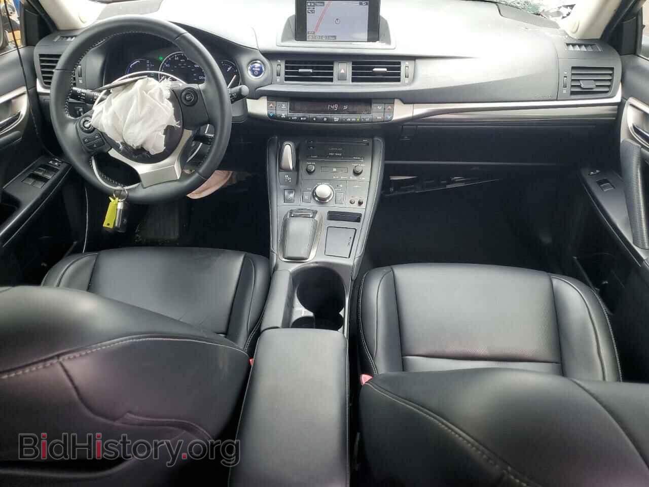 2015 LEXUS CT 200 - VIN: JTHKD5BH7F2214380 - Фото 8