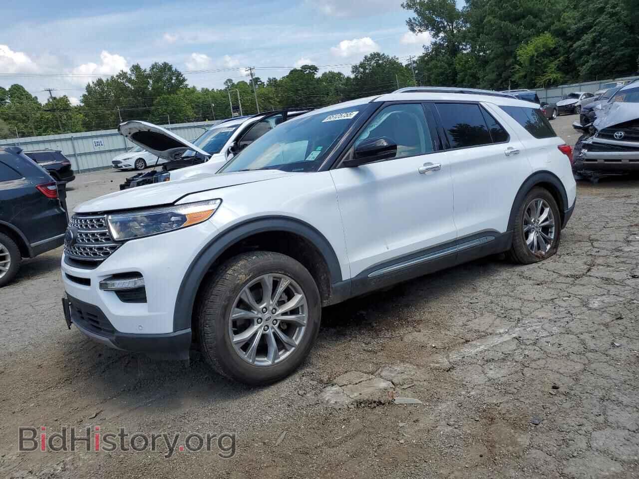Фотография 1FMSK8FH5MGB36180 - FORD EXPLORER 2021