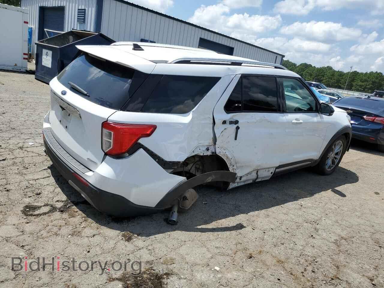 2021 FORD EXPLORER - VIN: 1FMSK8FH5MGB36180 - Photo 3