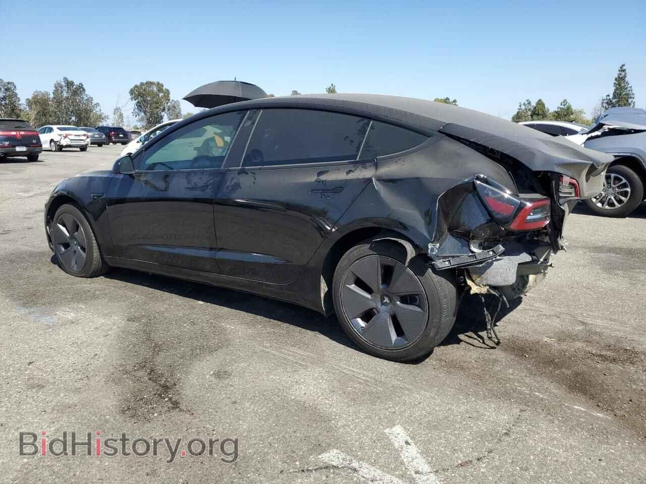 2022 TESLA MODEL 3 - VIN: 5YJ3E1EA4NF358409 - Photo 2