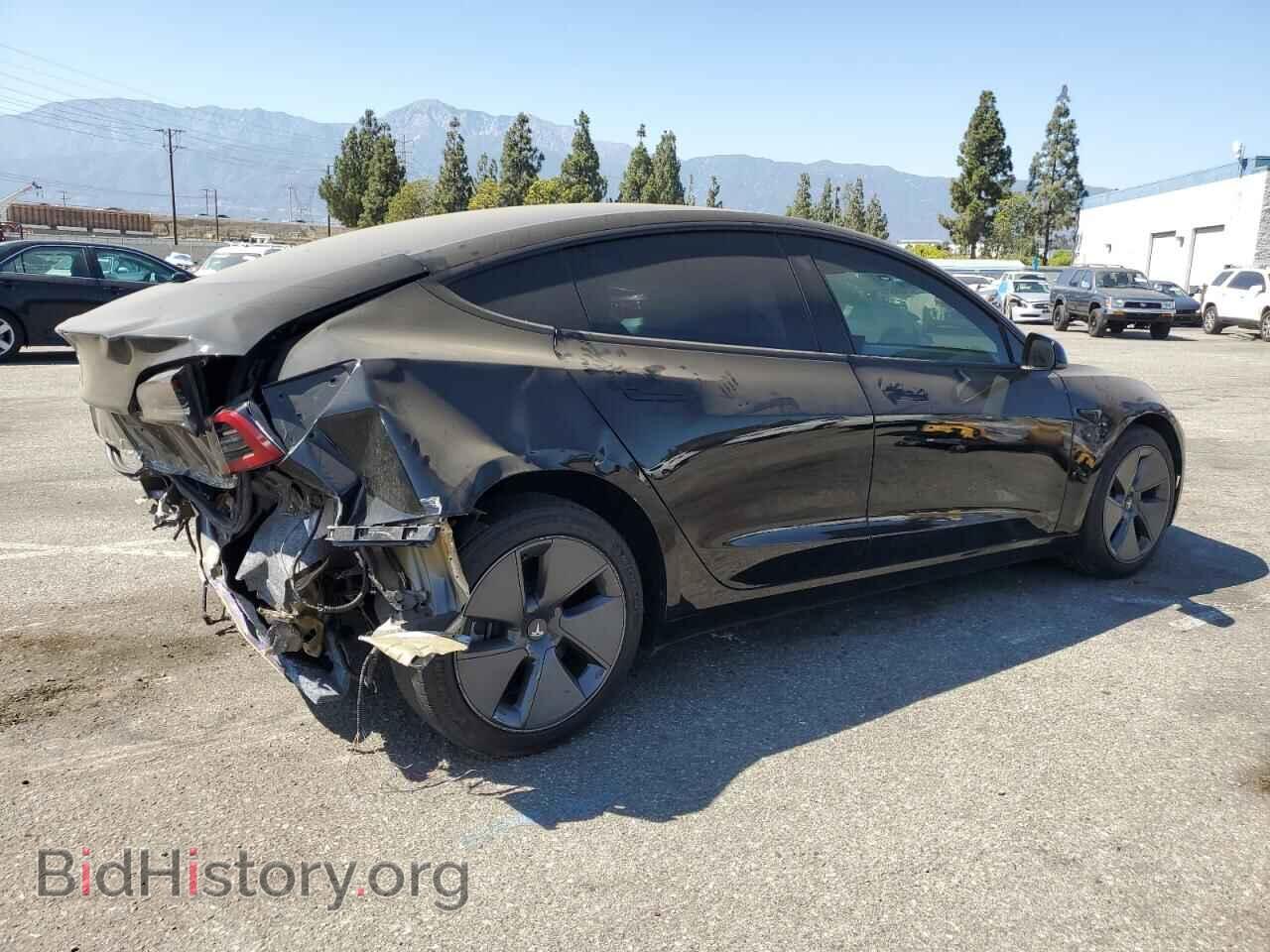 2022 TESLA MODEL 3 - VIN: 5YJ3E1EA4NF358409 - Photo 3