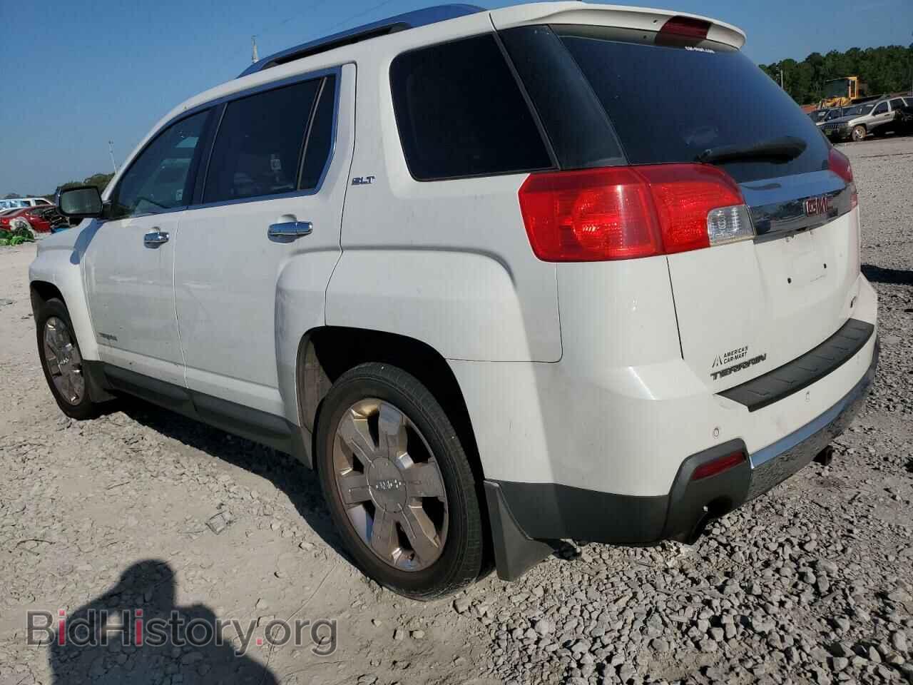 2011 GMC TERRAIN - VIN: 2CTFLWE56B6360459 - Фото 2