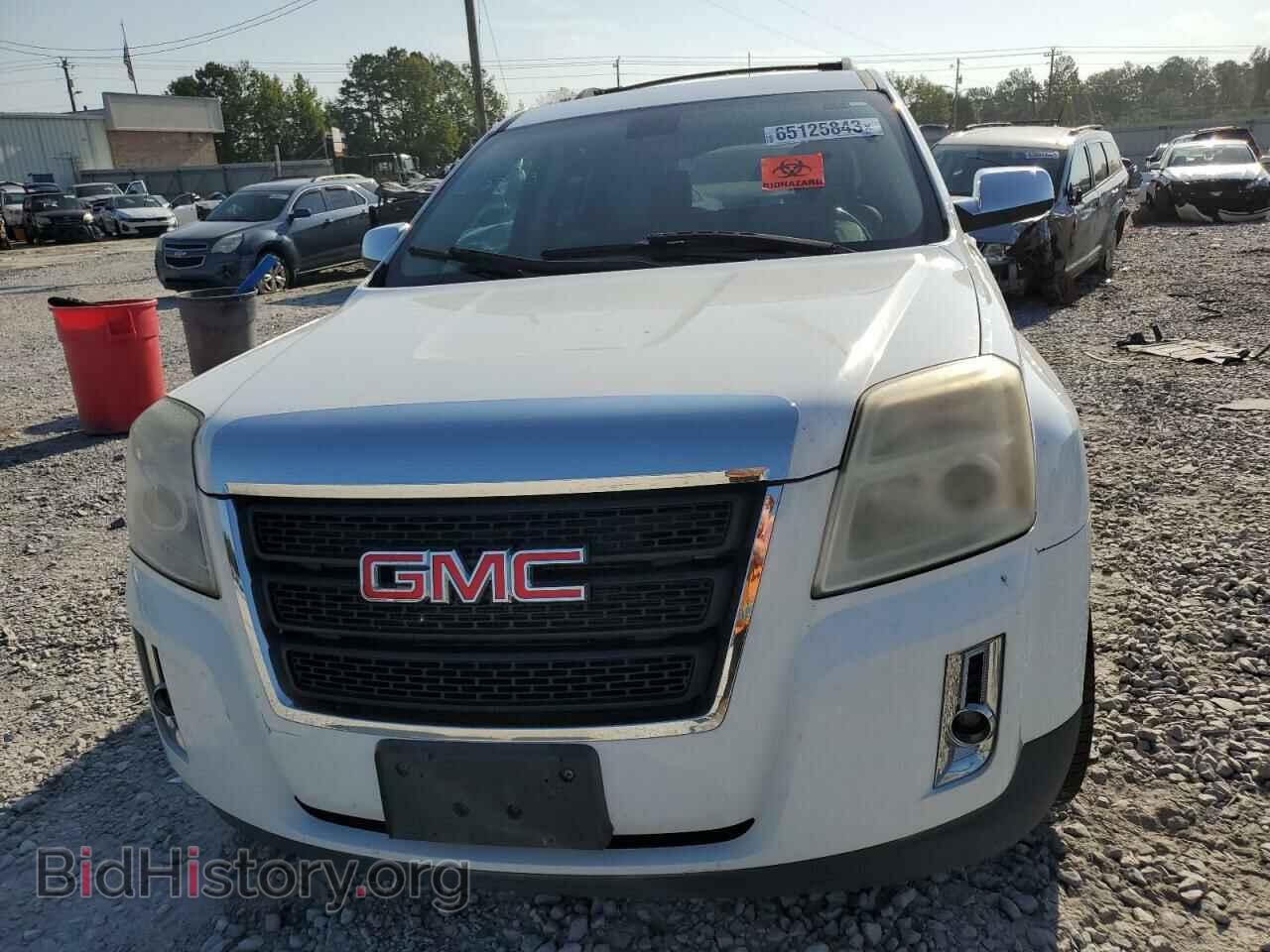 2011 GMC TERRAIN - VIN: 2CTFLWE56B6360459 - Фото 5