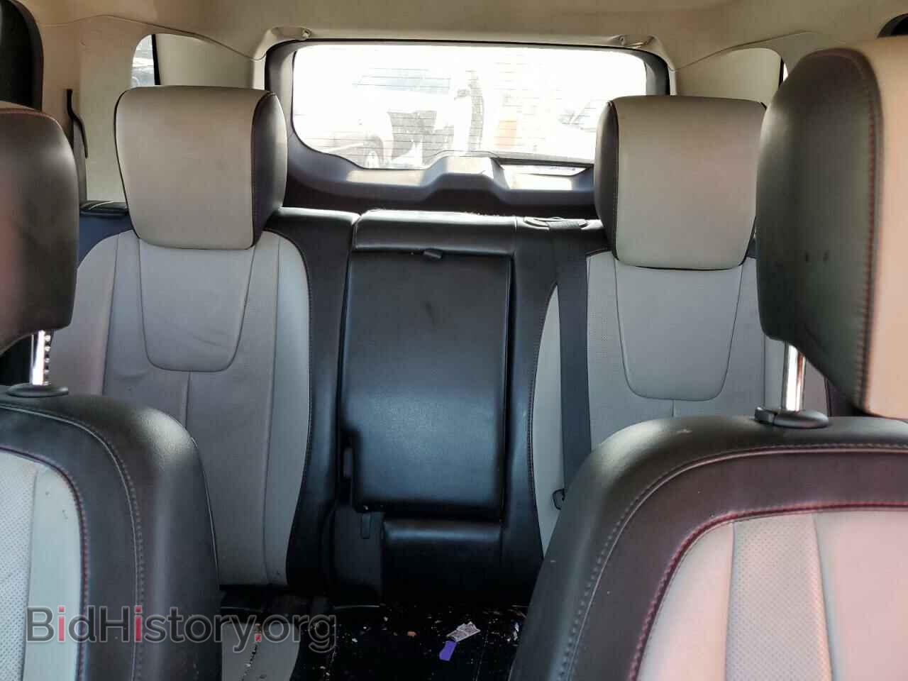 2011 GMC TERRAIN - VIN: 2CTFLWE56B6360459 - Фото 10