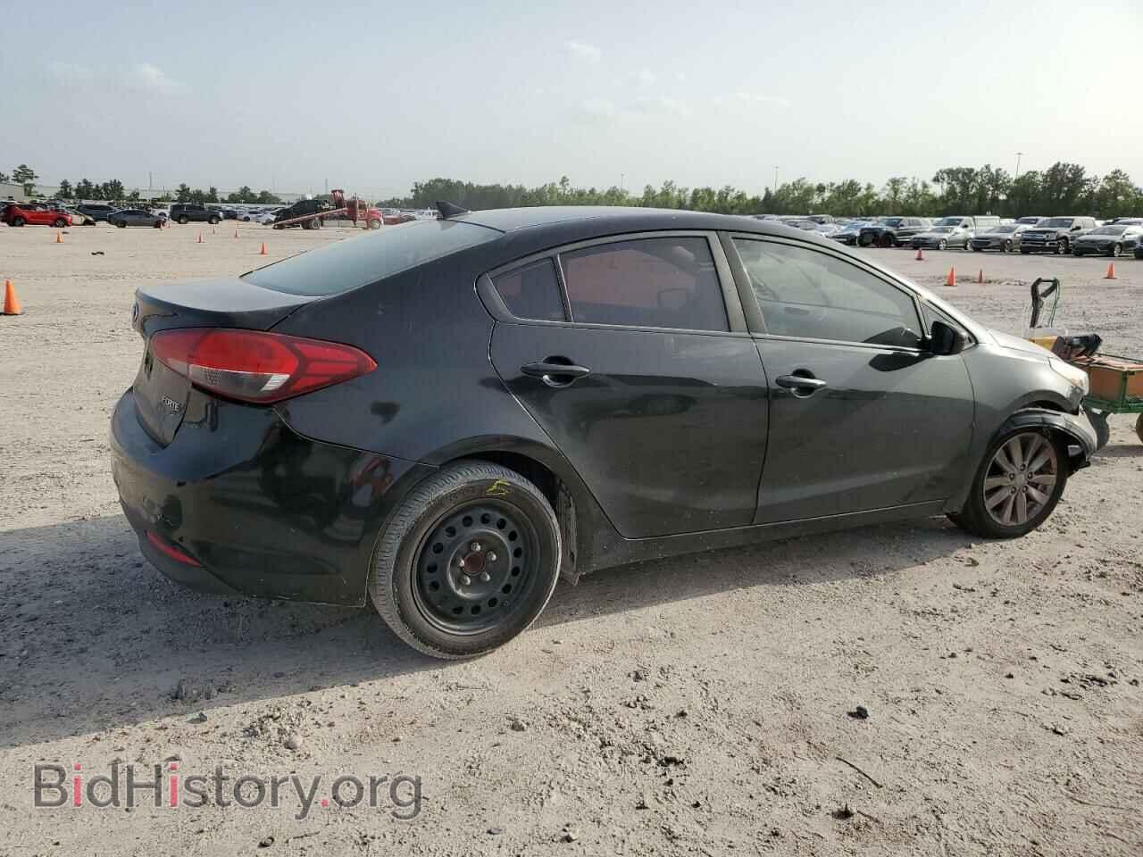 2017 KIA FORTE - VIN: 3KPFK4A77HE081105 - Фото 3