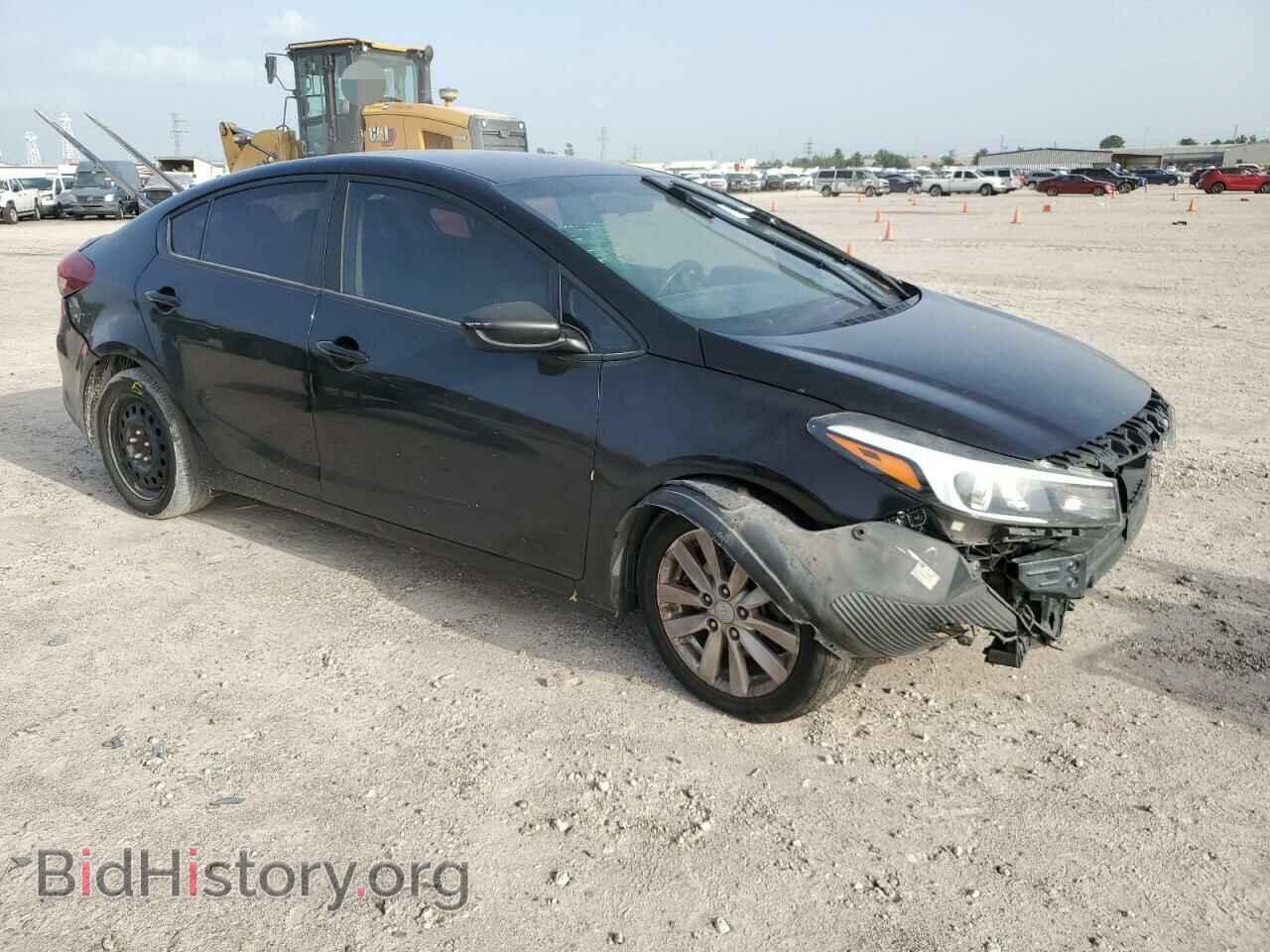 2017 KIA FORTE - VIN: 3KPFK4A77HE081105 - Фото 4