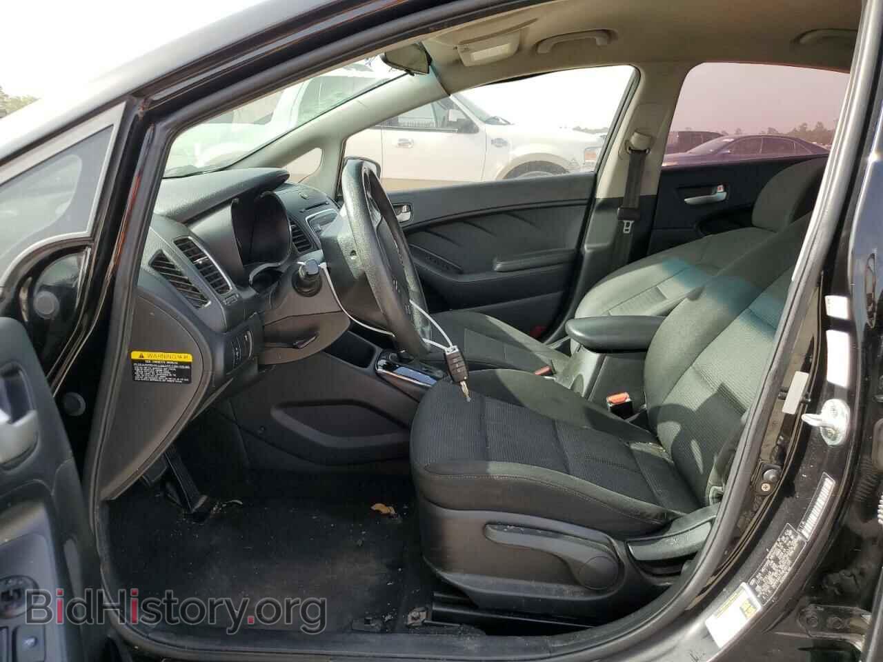 2017 KIA FORTE - VIN: 3KPFK4A77HE081105 - Фото 7