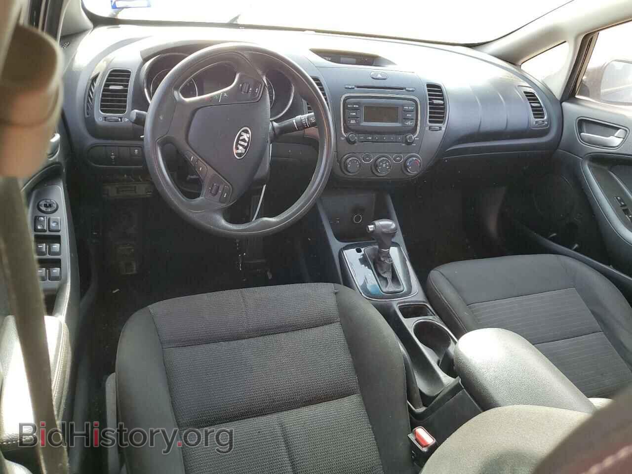 2017 KIA FORTE - VIN: 3KPFK4A77HE081105 - Фото 8