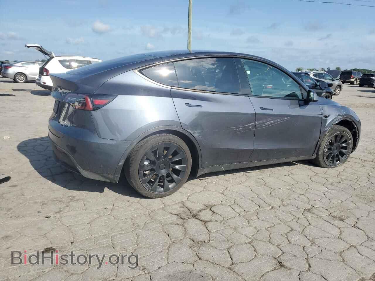 2023 TESLA MODEL Y - VIN: 7SAYGDEEXPA050071 - Фото 3