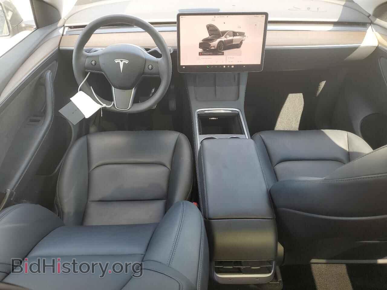 2023 TESLA MODEL Y - VIN: 7SAYGDEEXPA050071 - Фото 8