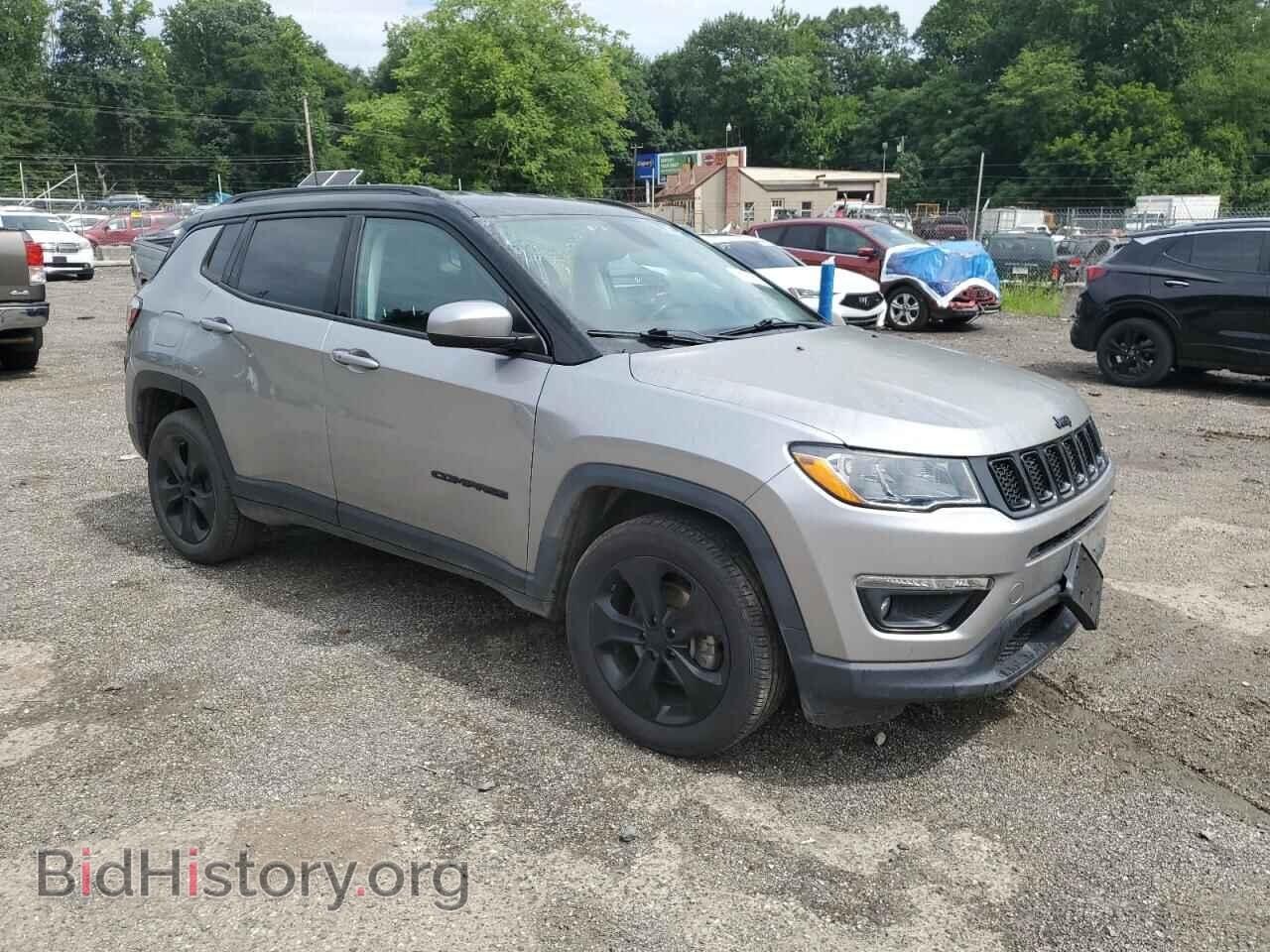 2019 JEEP COMPASS - VIN: 3C4NJDBB7KT826665 - Фото 4