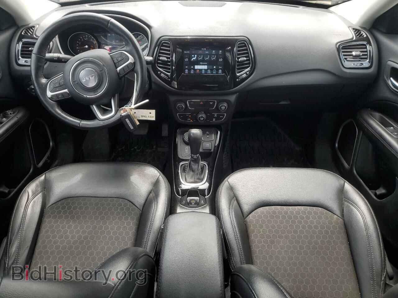 2019 JEEP COMPASS - VIN: 3C4NJDBB7KT826665 - Фото 8