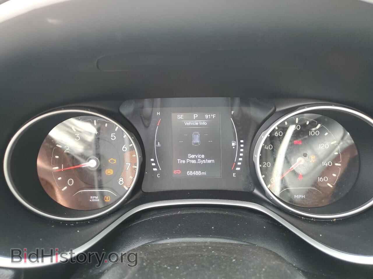 2019 JEEP COMPASS - VIN: 3C4NJDBB7KT826665 - Фото 9