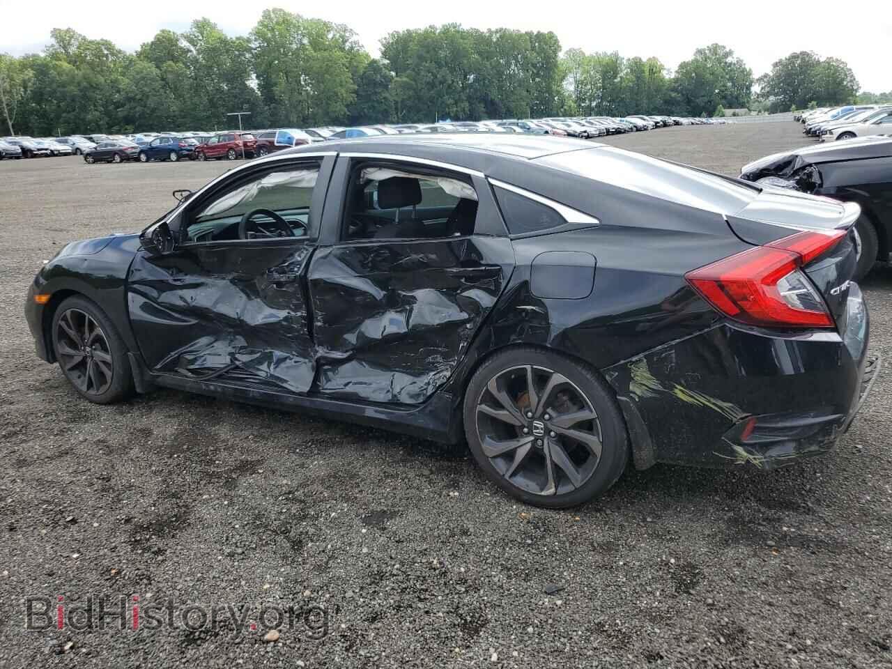 2021 HONDA CIVIC - VIN: 2HGFC2F80MH547203 - Фото 2