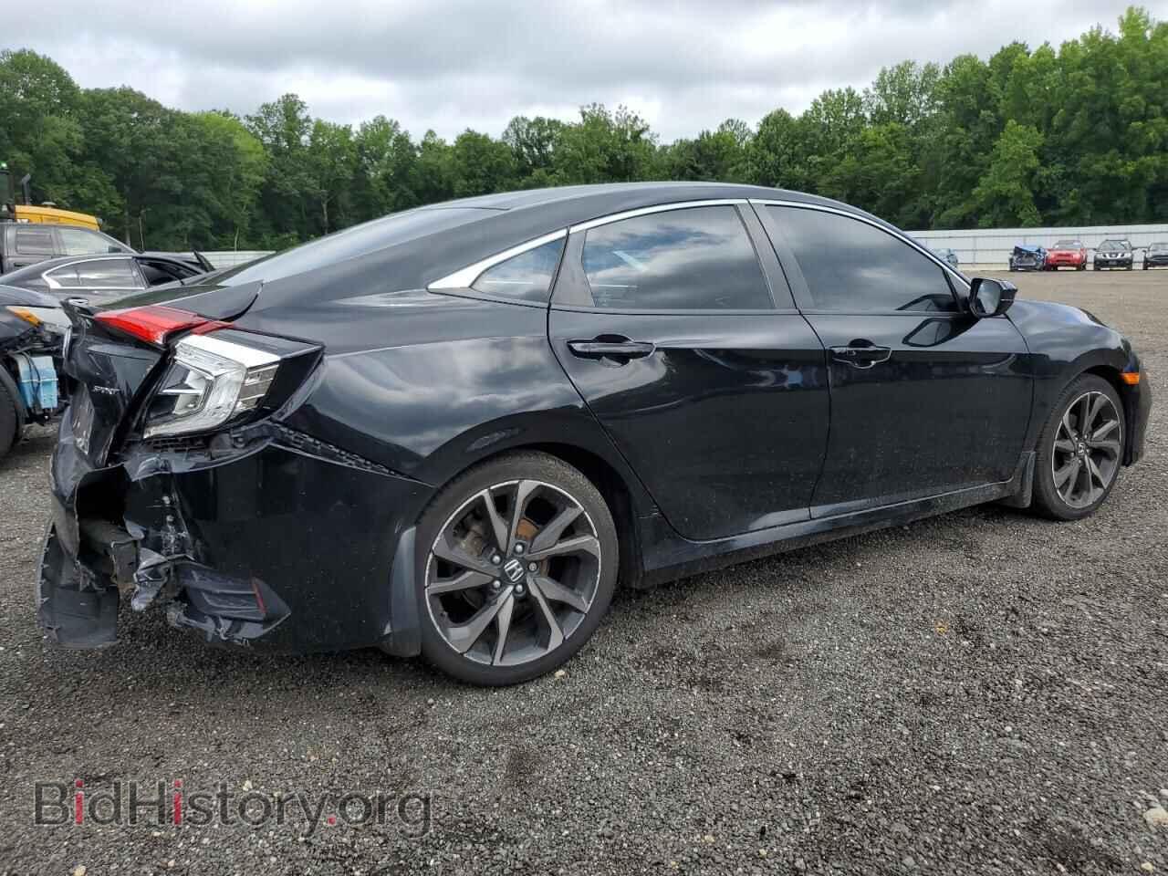 2021 HONDA CIVIC - VIN: 2HGFC2F80MH547203 - Фото 3