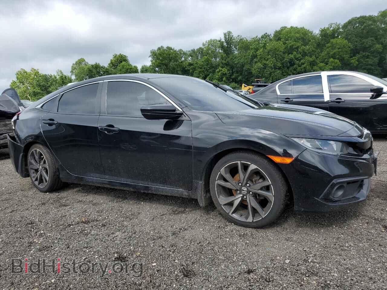 2021 HONDA CIVIC - VIN: 2HGFC2F80MH547203 - Фото 4