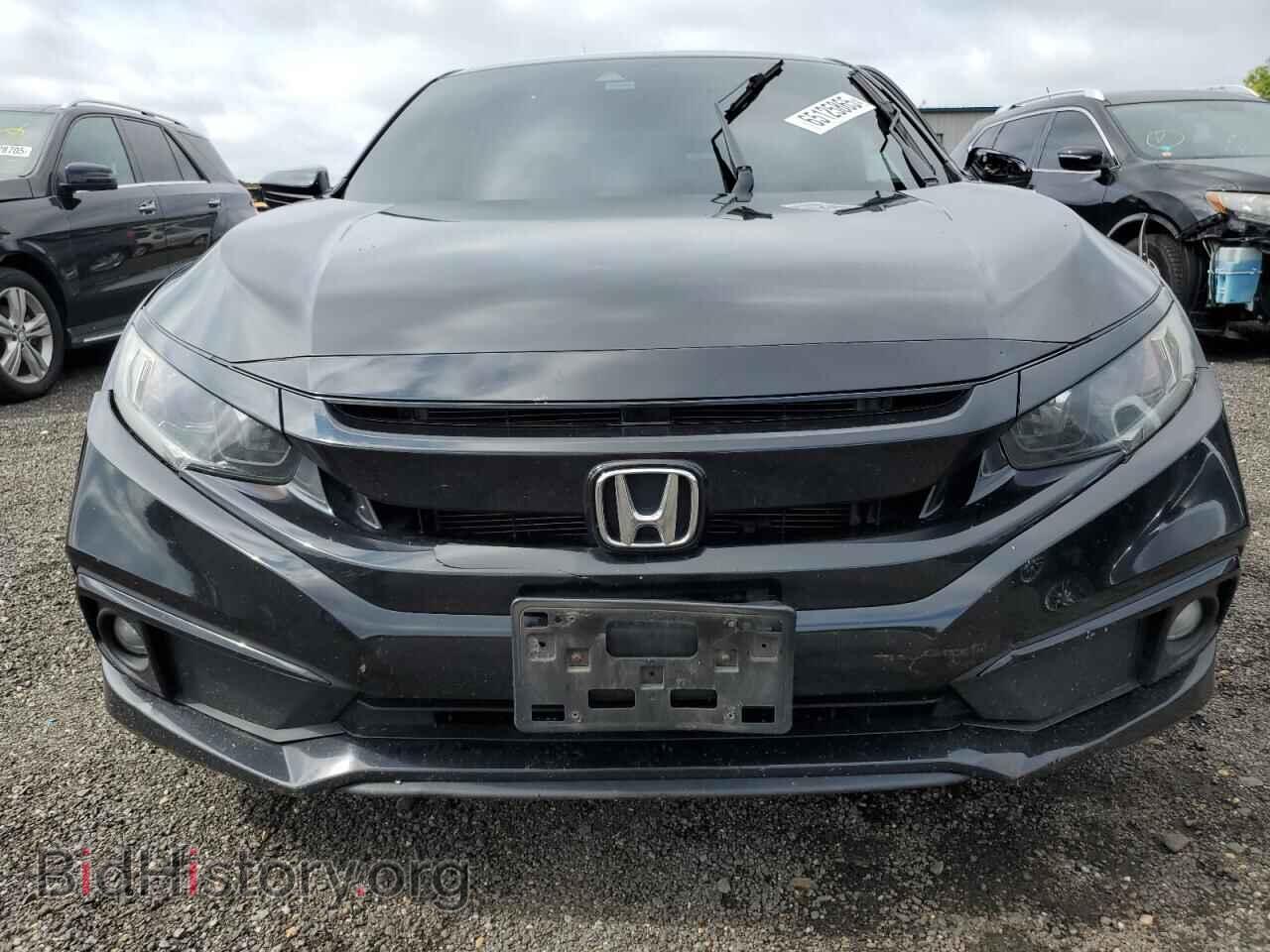 2021 HONDA CIVIC - VIN: 2HGFC2F80MH547203 - Фото 5
