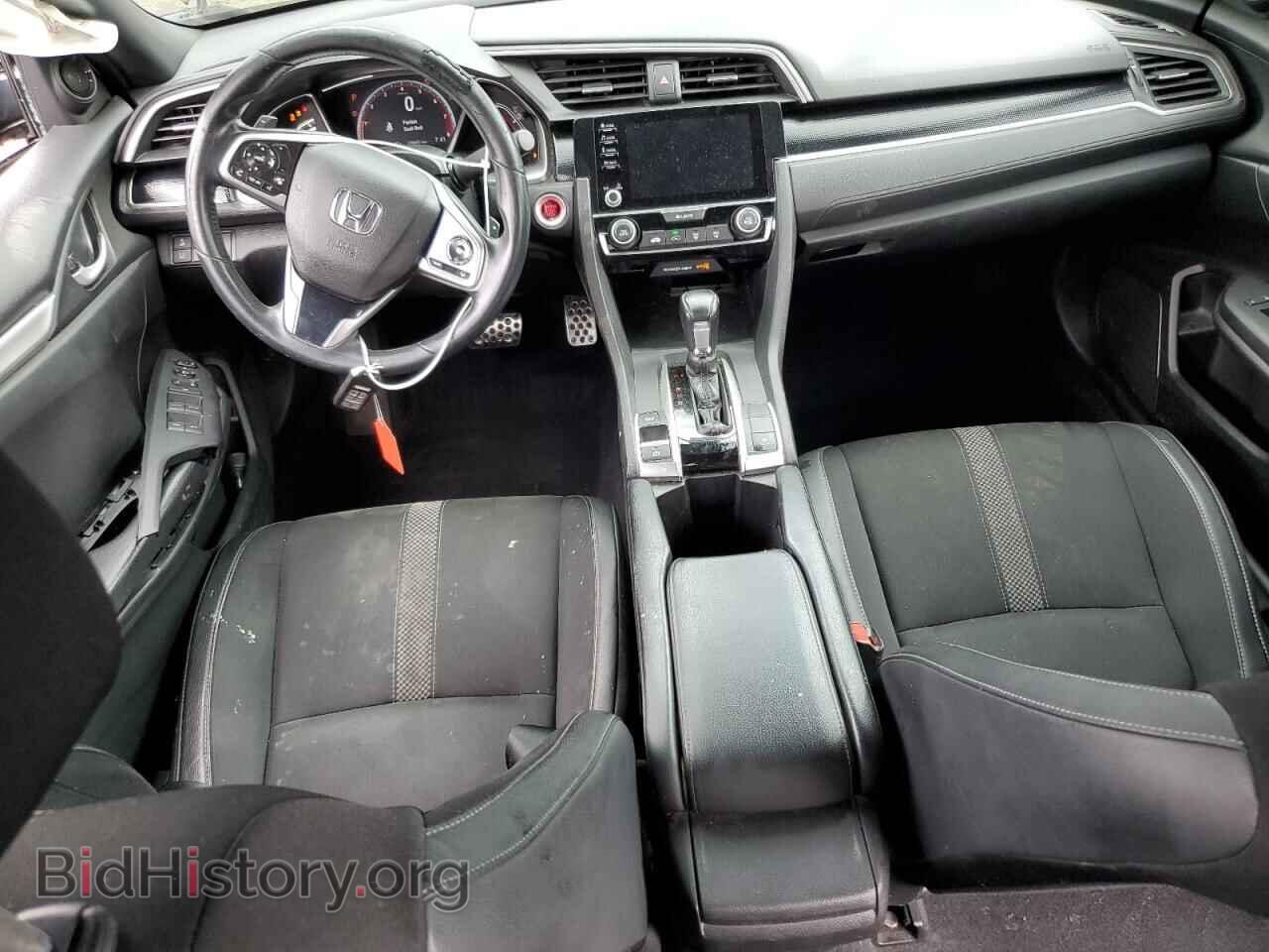 2021 HONDA CIVIC - VIN: 2HGFC2F80MH547203 - Фото 8