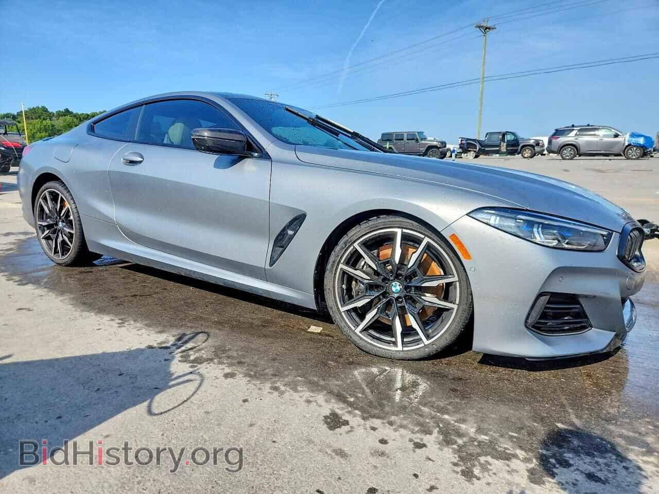 2024 BMW M8 - VIN: WBABC4C05RCN42724 - Photo 4
