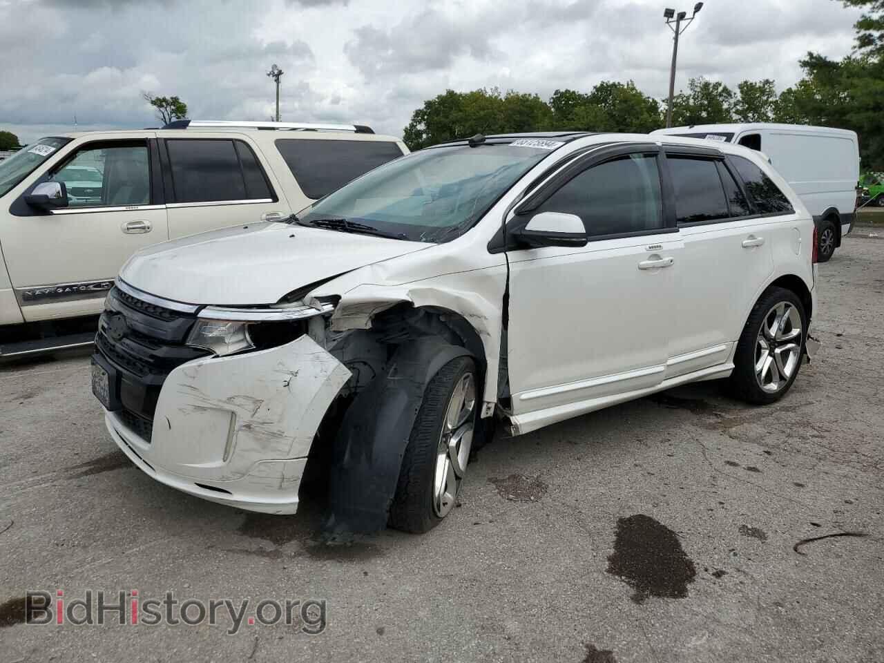 Фотография 2FMDK4AK7CBA79328 - FORD EDGE 2012