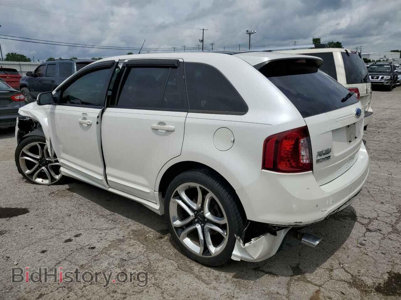 2012 FORD EDGE - VIN: 2FMDK4AK7CBA79328 - Фото 2