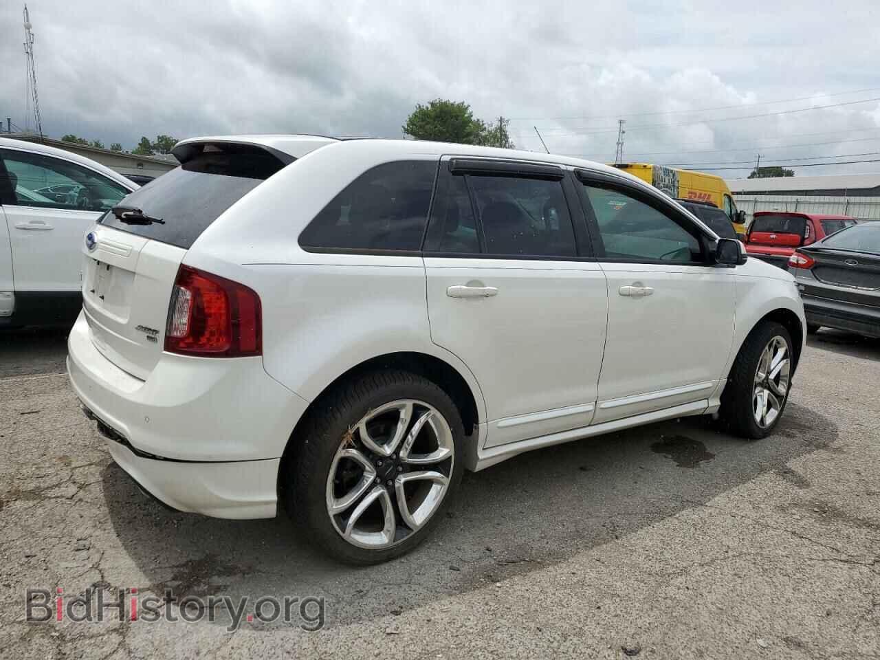 2012 FORD EDGE - VIN: 2FMDK4AK7CBA79328 - Фото 3