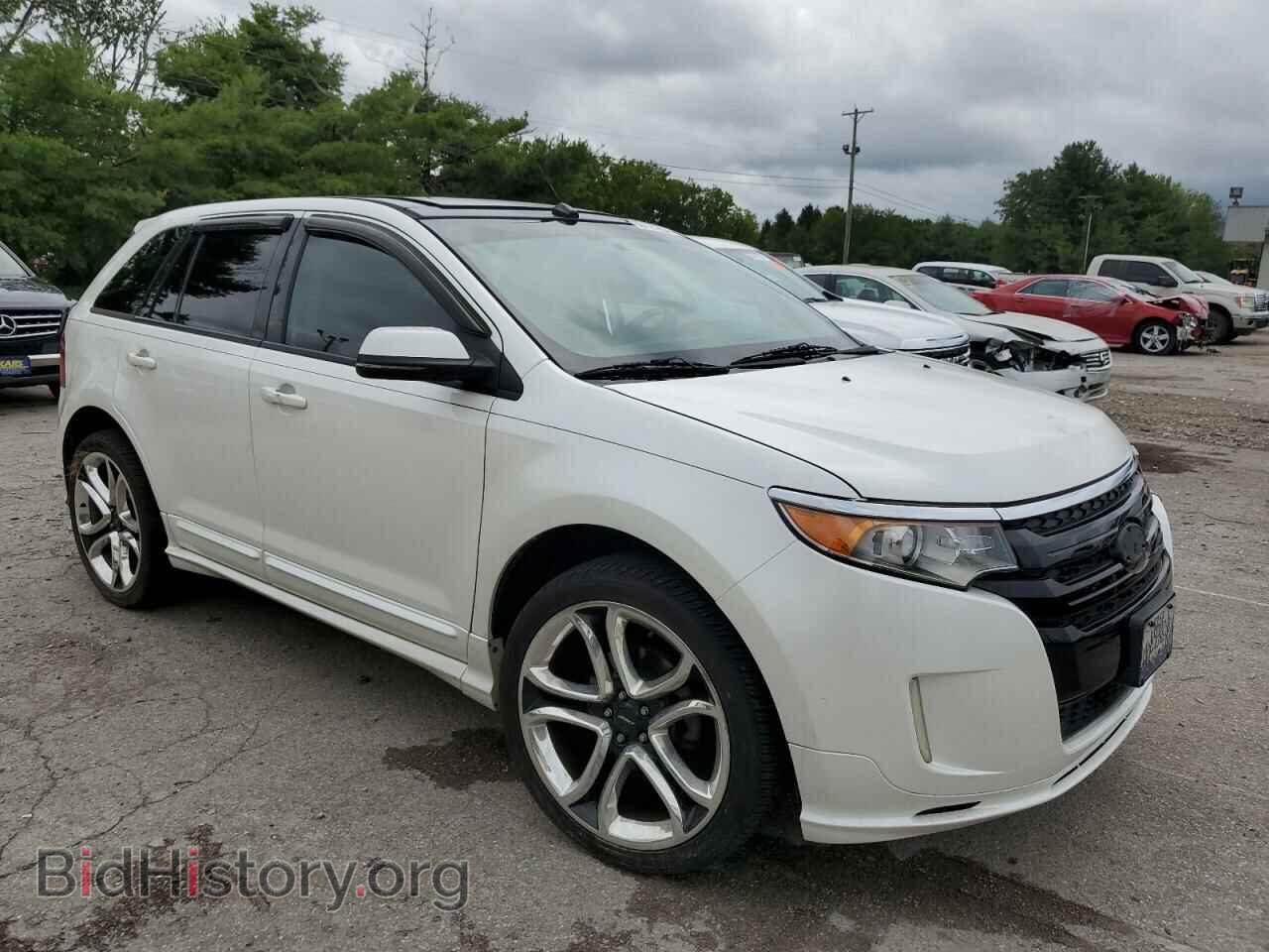 2012 FORD EDGE - VIN: 2FMDK4AK7CBA79328 - Фото 4