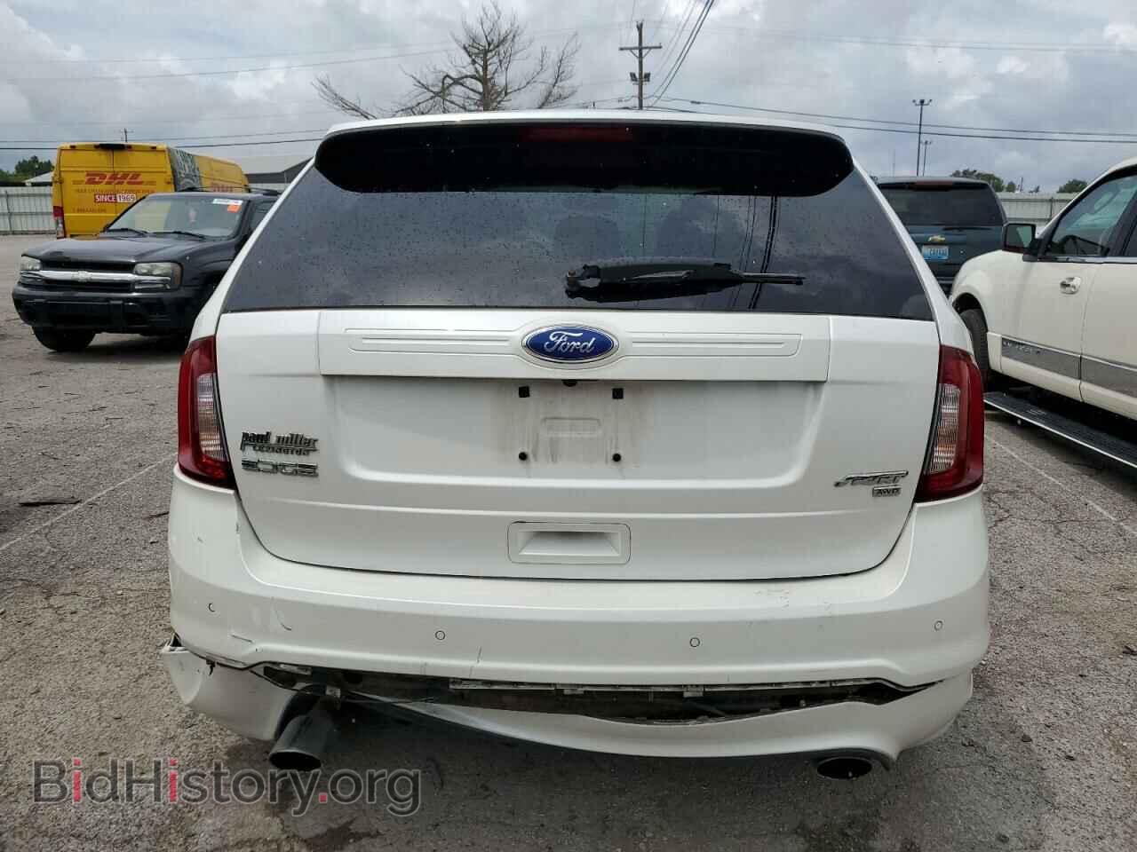 2012 FORD EDGE - VIN: 2FMDK4AK7CBA79328 - Фото 6
