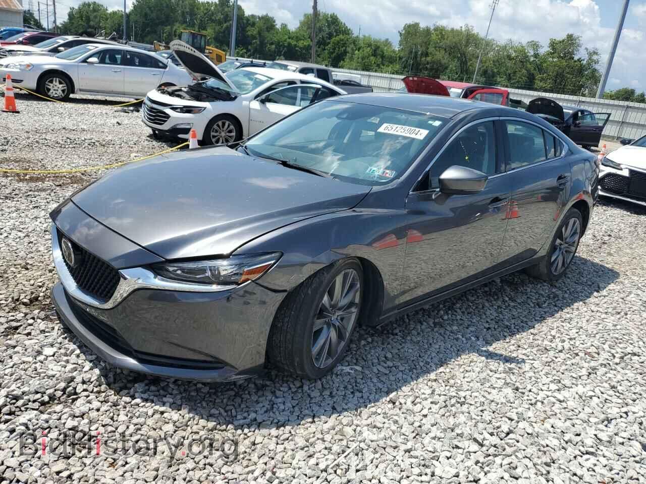 Фотография JM1GL1VM1K1509793 - MAZDA 6 2019