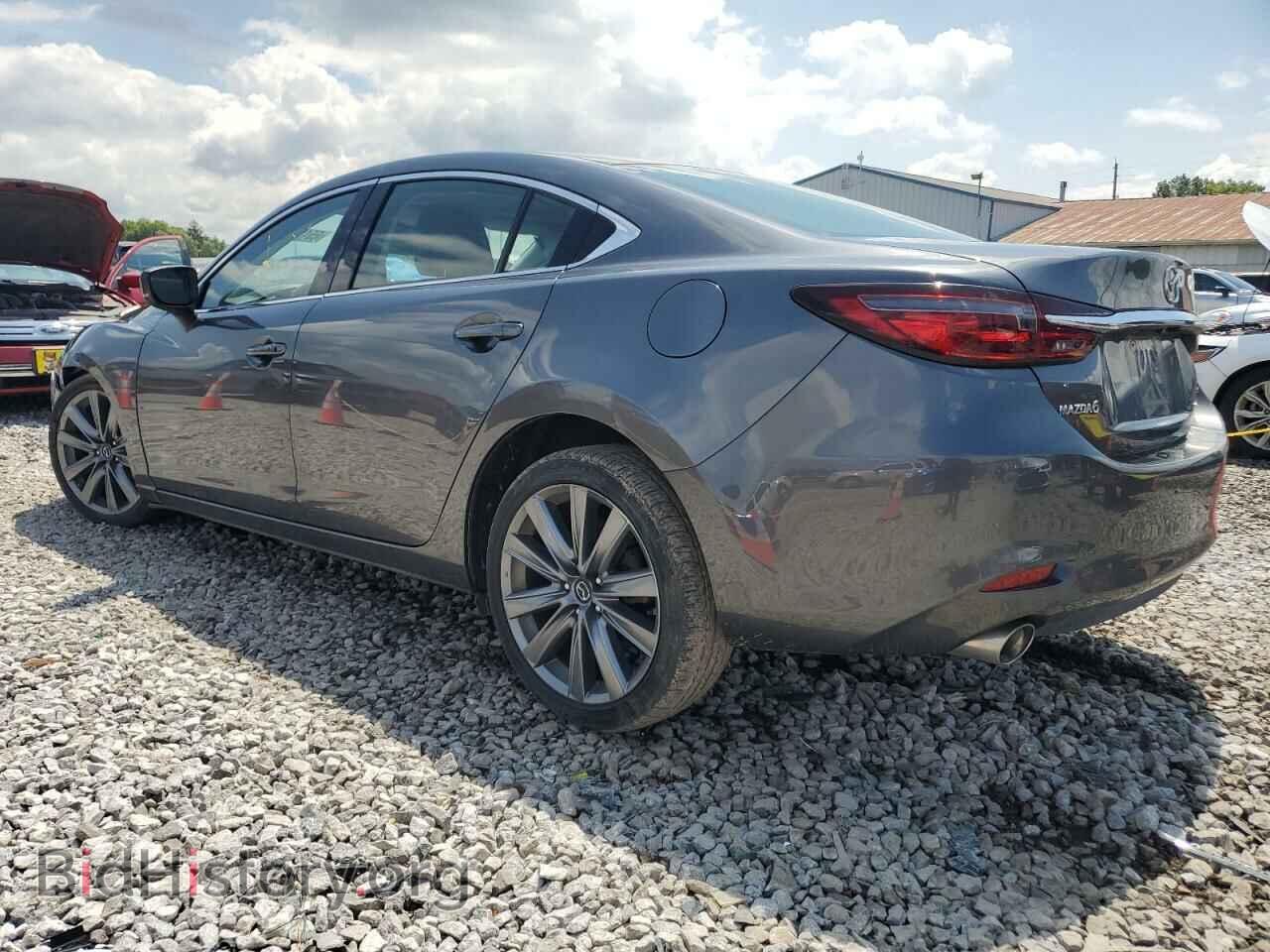 2019 MAZDA 6 - VIN: JM1GL1VM1K1509793 - Фото 2
