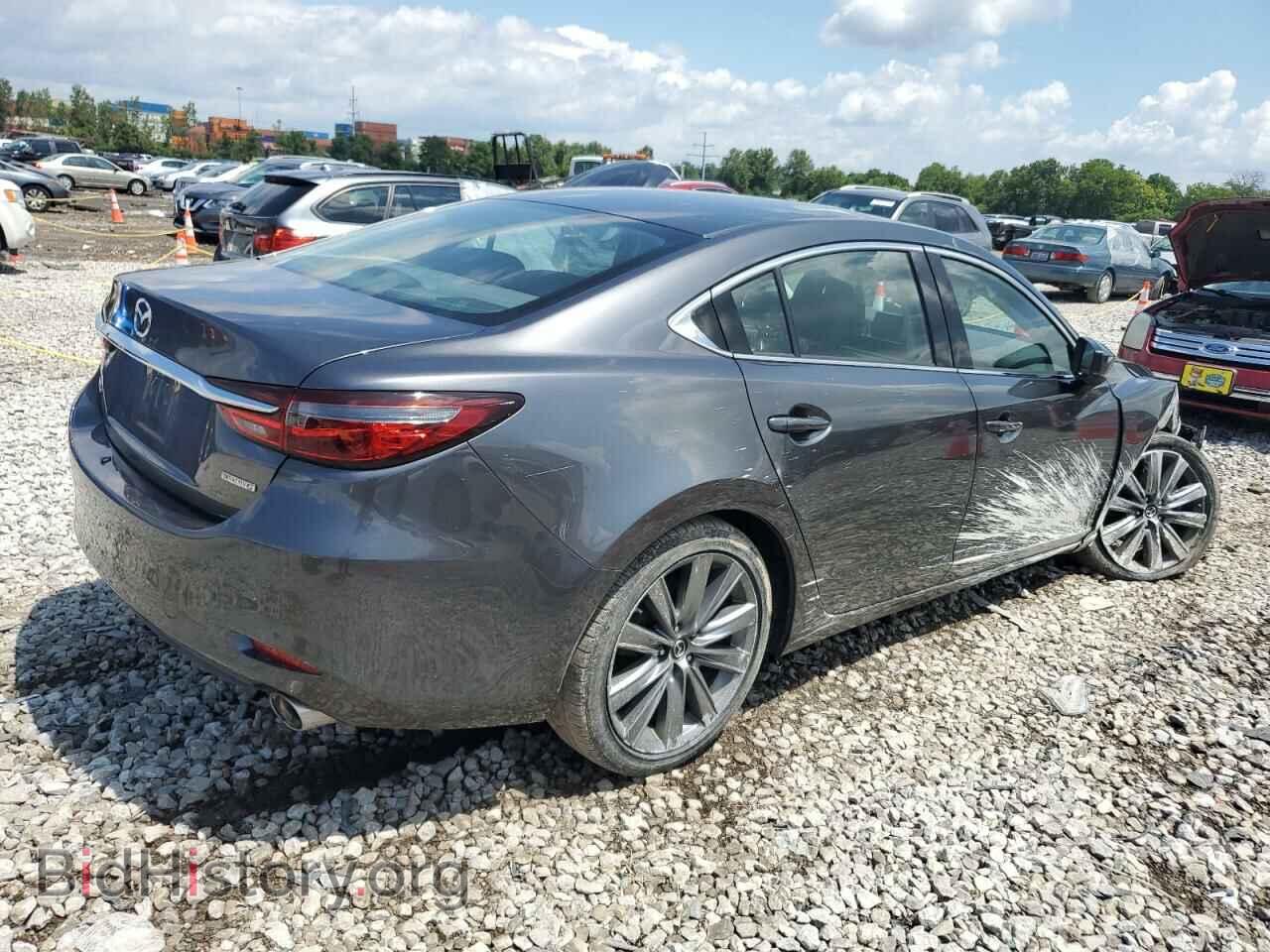 2019 MAZDA 6 - VIN: JM1GL1VM1K1509793 - Фото 3