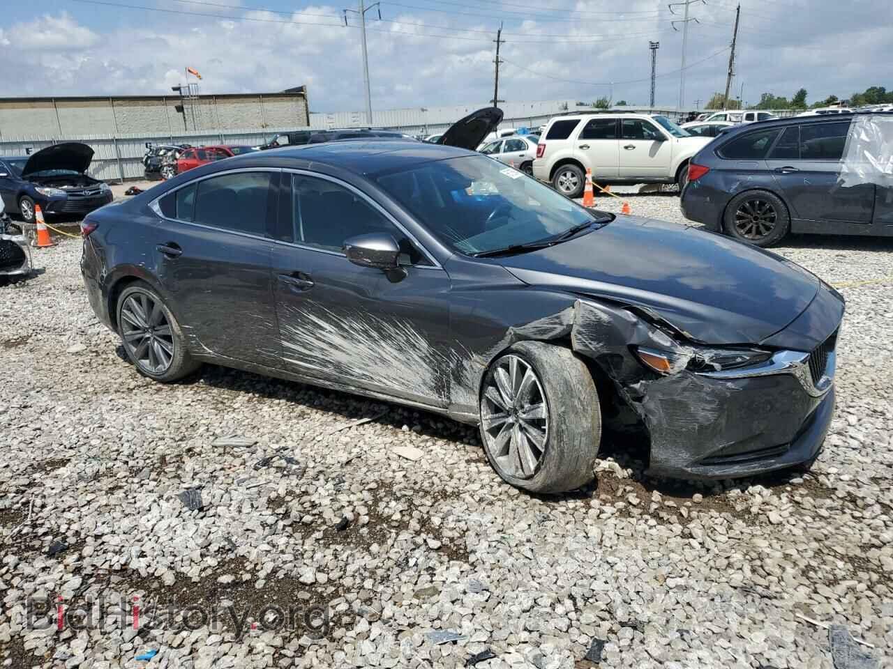 2019 MAZDA 6 - VIN: JM1GL1VM1K1509793 - Фото 4
