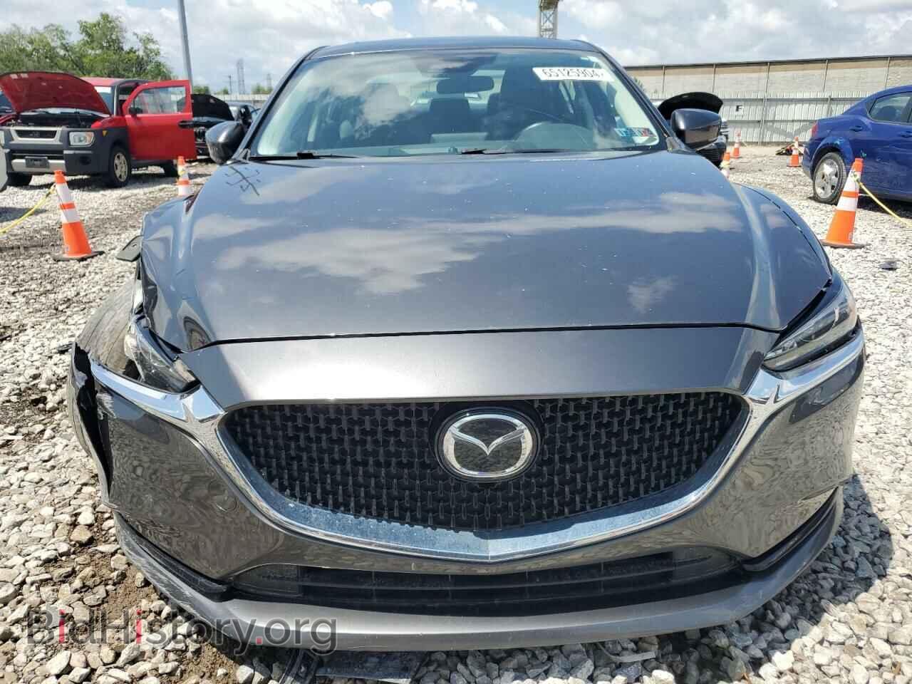 2019 MAZDA 6 - VIN: JM1GL1VM1K1509793 - Фото 5