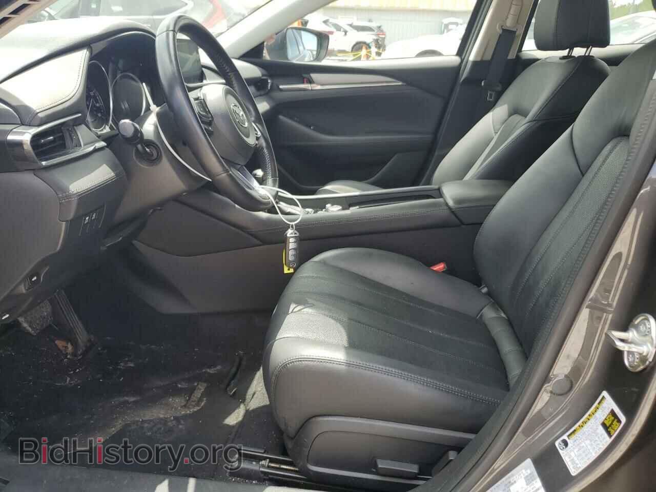 2019 MAZDA 6 - VIN: JM1GL1VM1K1509793 - Фото 7