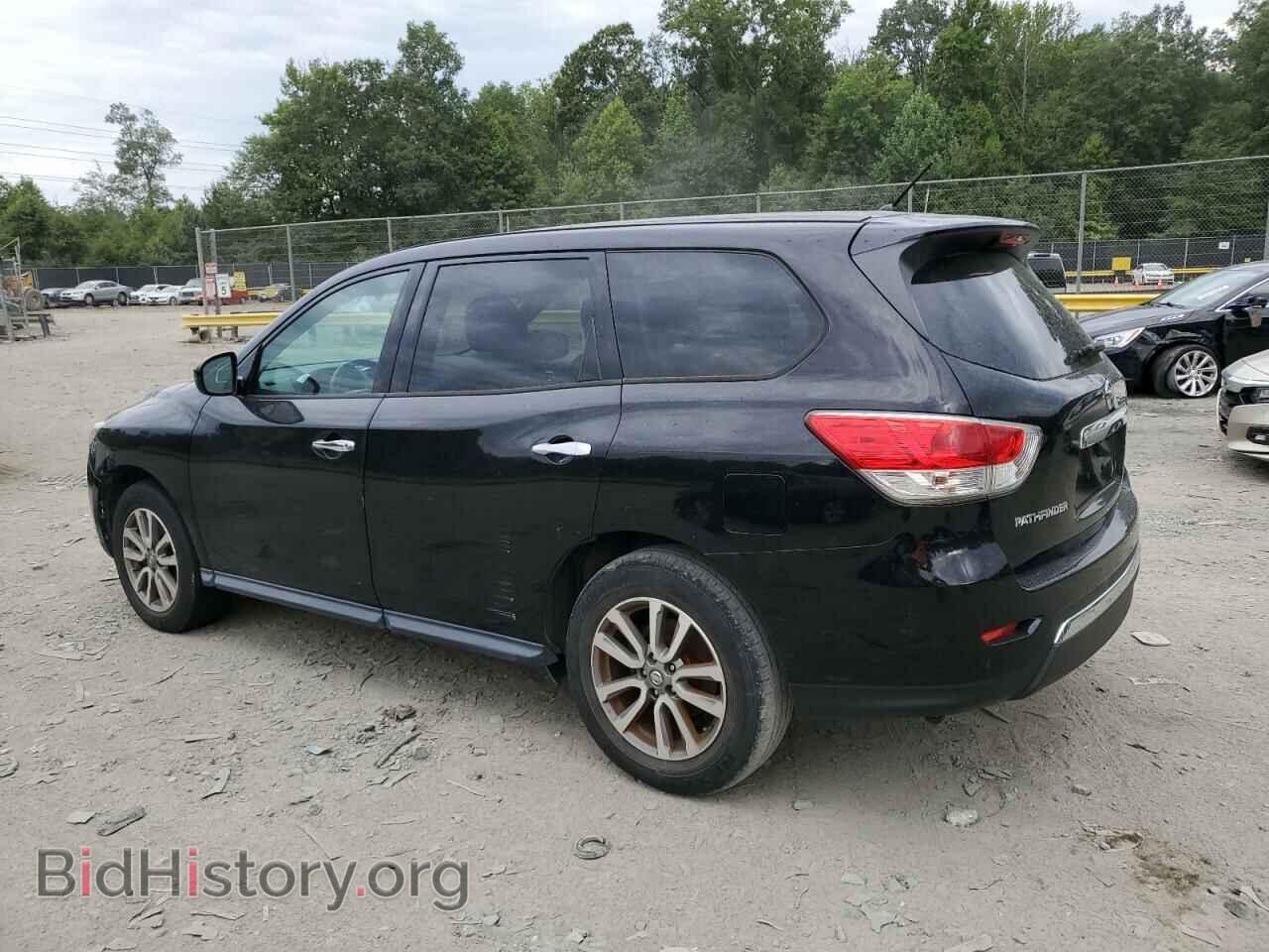 2014 NISSAN PATHFINDER - VIN: 5N1AR2MN7EC614802 - Фото 2