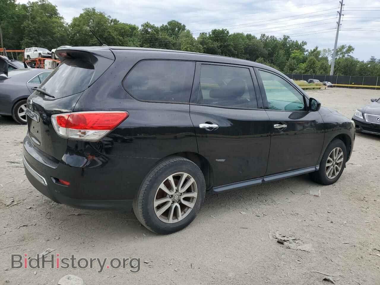 2014 NISSAN PATHFINDER - VIN: 5N1AR2MN7EC614802 - Фото 3