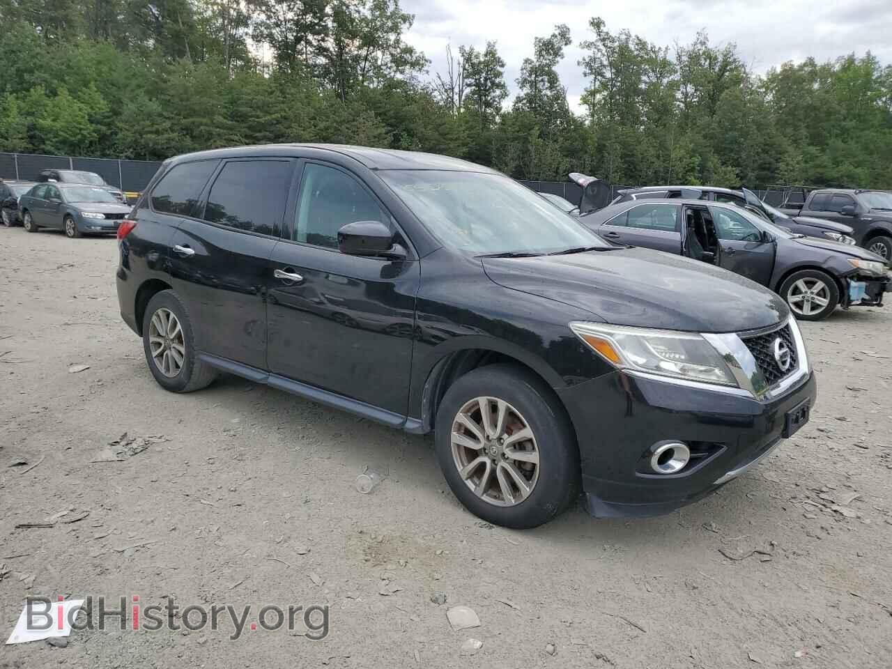2014 NISSAN PATHFINDER - VIN: 5N1AR2MN7EC614802 - Фото 4