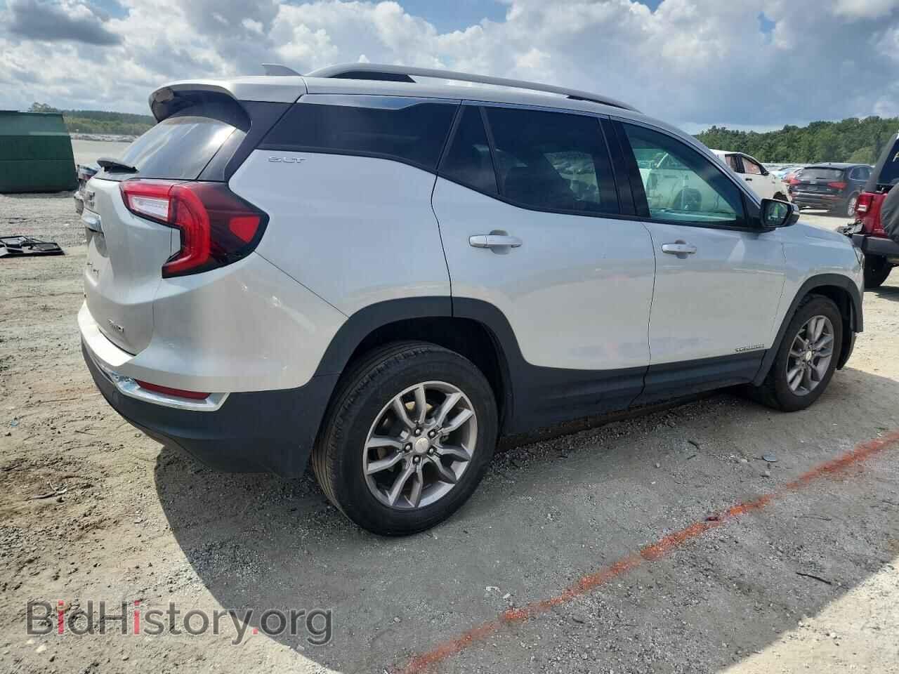 2022 GMC TERRAIN - VIN: 3GKALVEV6NL199129 - Фото 3