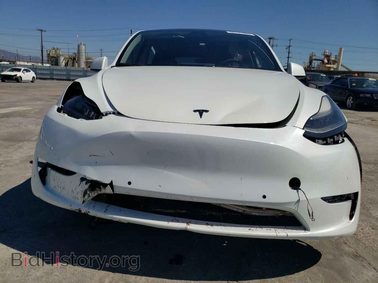 2022 TESLA MODEL Y - VIN: 7SAYGDEF1NF552265 - Фото 5