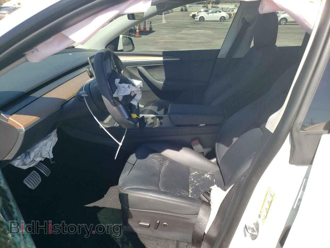 2022 TESLA MODEL Y - VIN: 7SAYGDEF1NF552265 - Фото 7