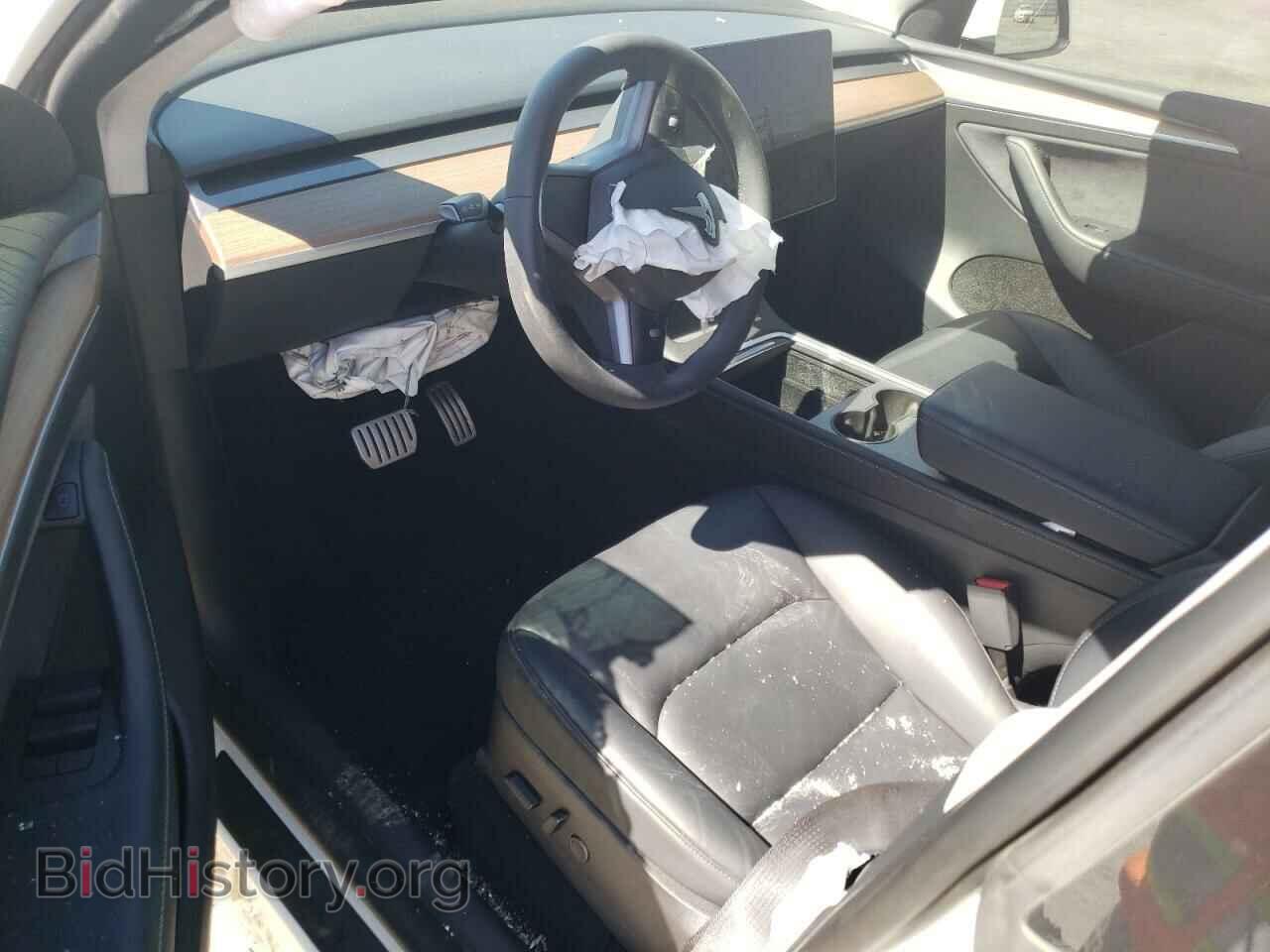 2022 TESLA MODEL Y - VIN: 7SAYGDEF1NF552265 - Фото 8