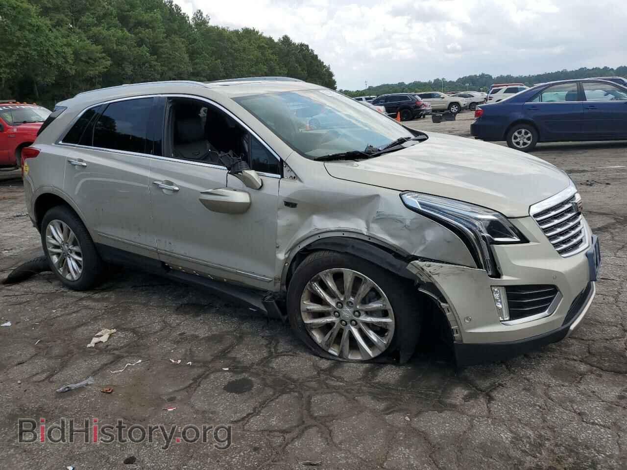 2017 CADILLAC XT5 - VIN: 1GYKNFRS8HZ209988 - Фото 4