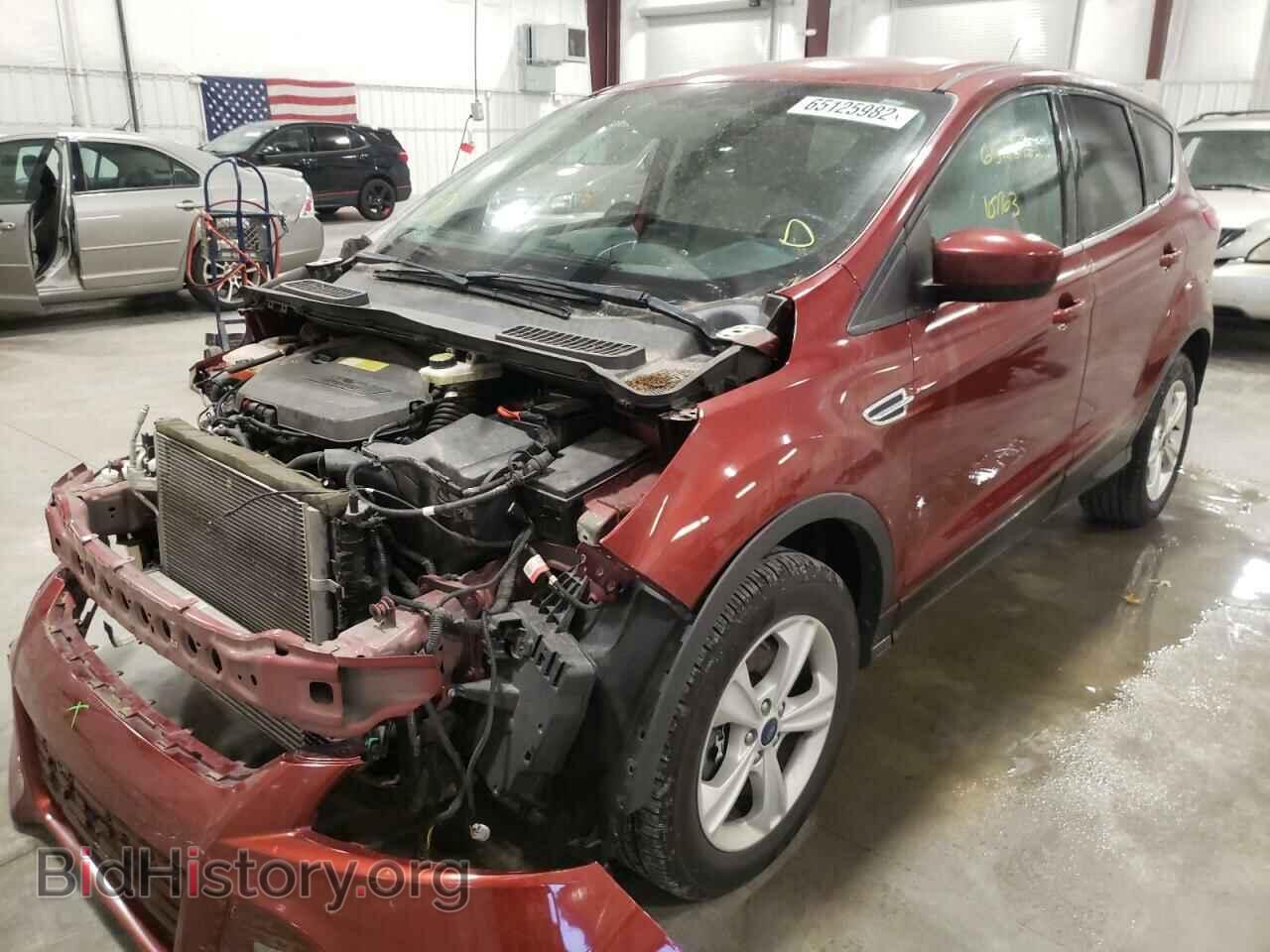 2014 FORD ESCAPE - VIN: 1FMCU9GX4EUB30917 - Фото 2
