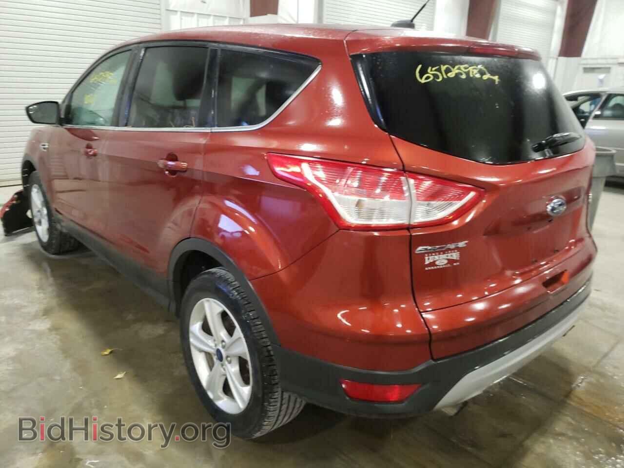 2014 FORD ESCAPE - VIN: 1FMCU9GX4EUB30917 - Фото 3