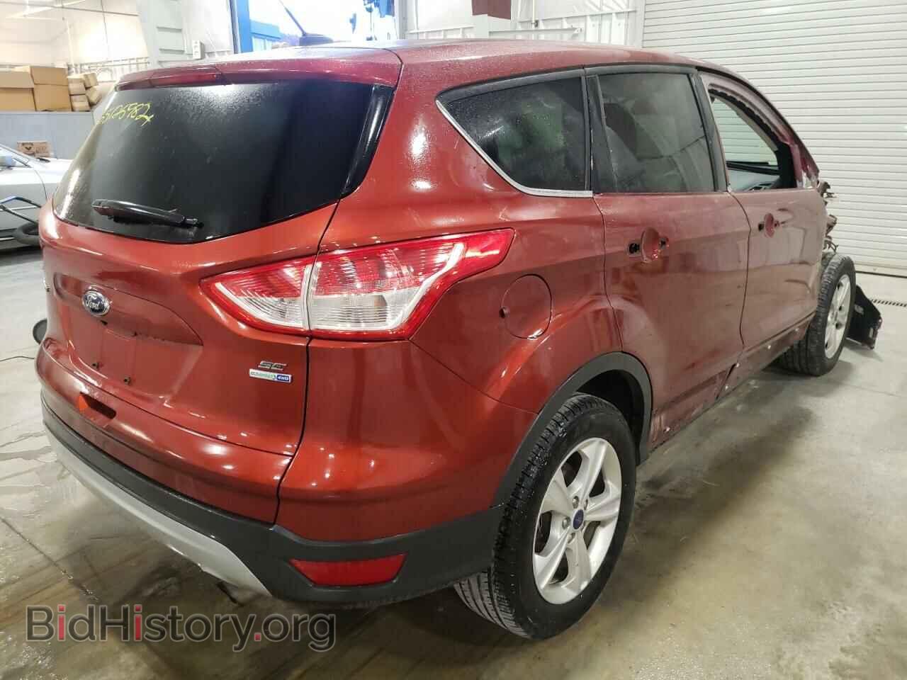 2014 FORD ESCAPE - VIN: 1FMCU9GX4EUB30917 - Фото 4