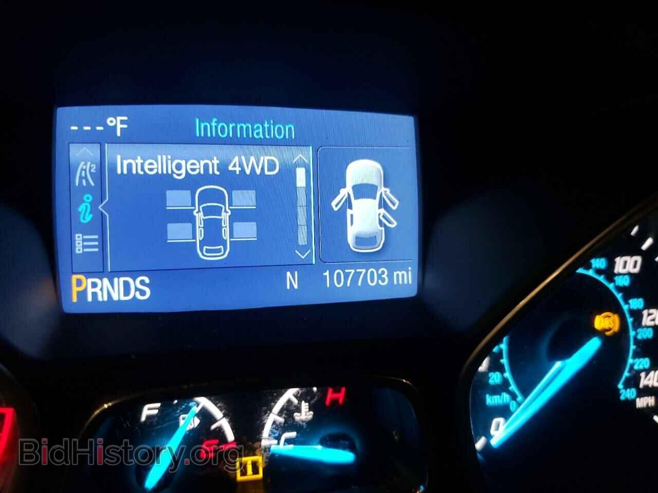 2014 FORD ESCAPE - VIN: 1FMCU9GX4EUB30917 - Фото 8