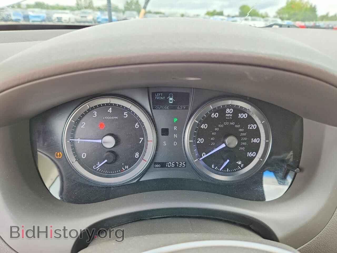 2010 LEXUS ES350 - VIN: JTHBK1EG7A2344153 - Фото 9