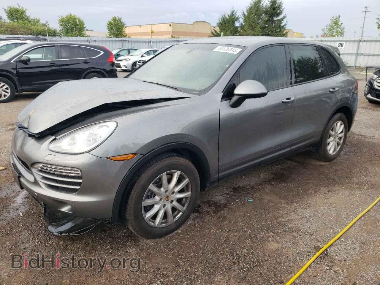 Фотография WP1AA2A25ELA96936 - PORSCHE CAYENNE 2014